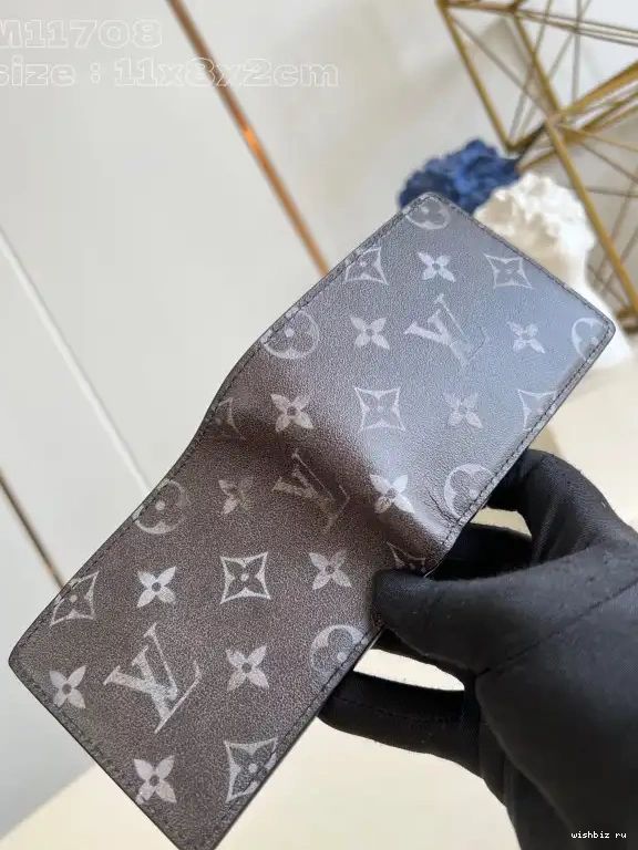 WIS LOUIS WALLET-11*8.5*2CM SLENDER VUITTON 0629